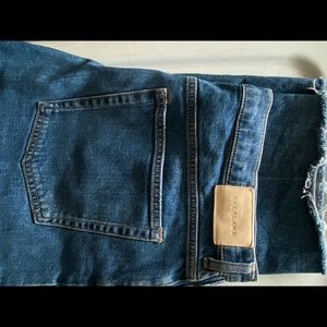 Everlane The way high jean 33